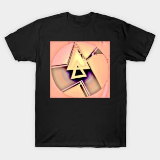 MODERN ART ,PASTEL ART DECO DESIGN T-Shirt